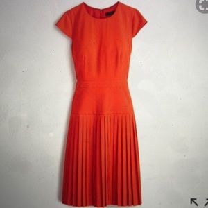 J. Crew 9am Dress in Super 120s Wool